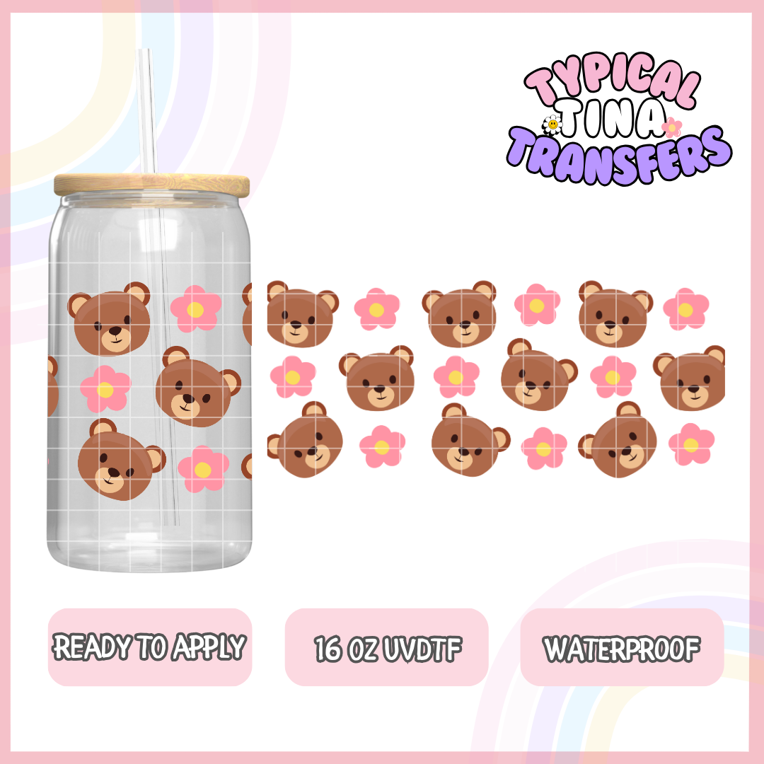 UVDTF #4943 | 16oz UVDTF Wrap | POD