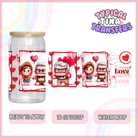 UVDTF #4968 | 16oz UVDTF Wrap | POD