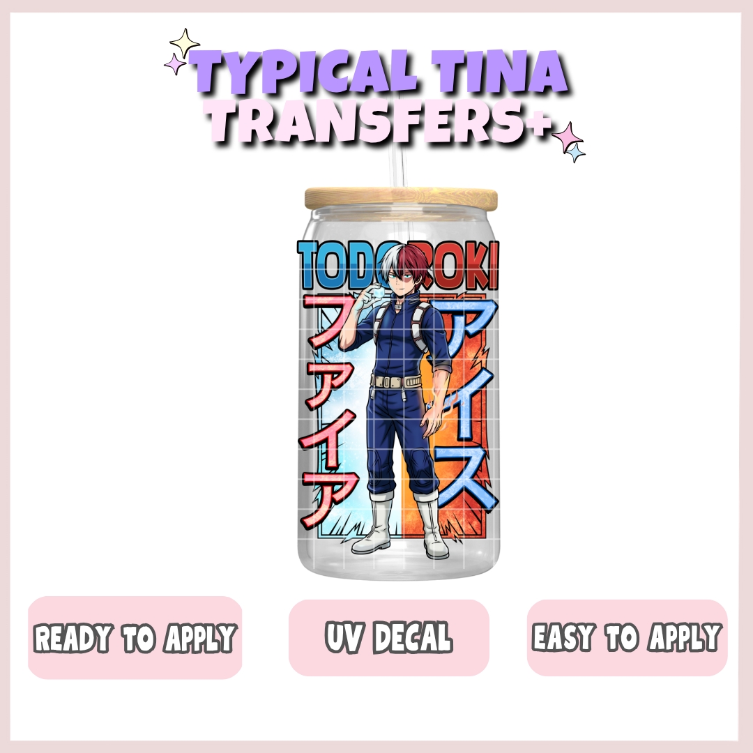 Ani characters | UV decals | POD