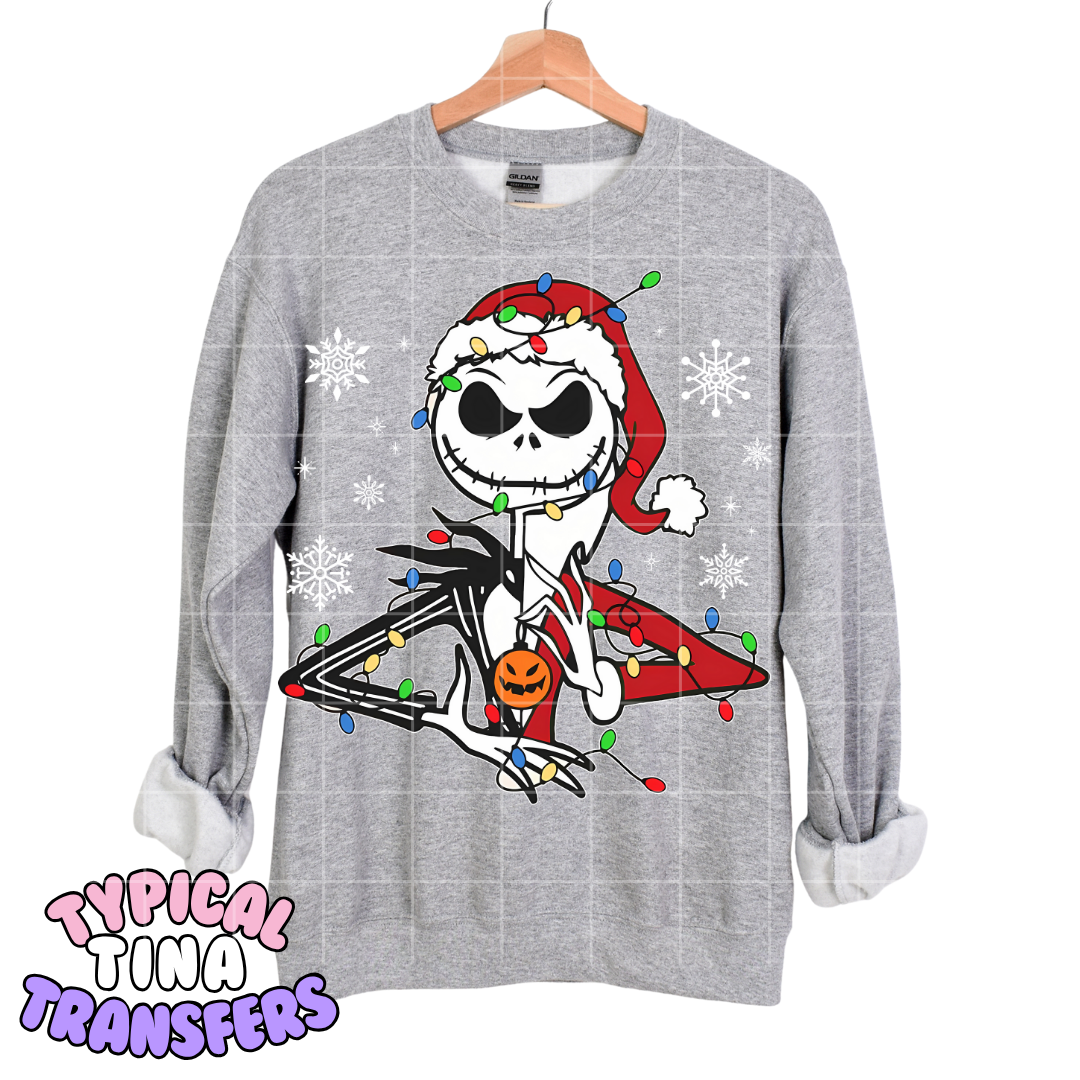 Xmas Jack | DTF Transfers | POD