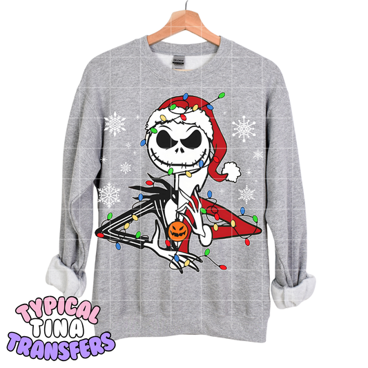 Xmas Jack | DTF Transfers | POD