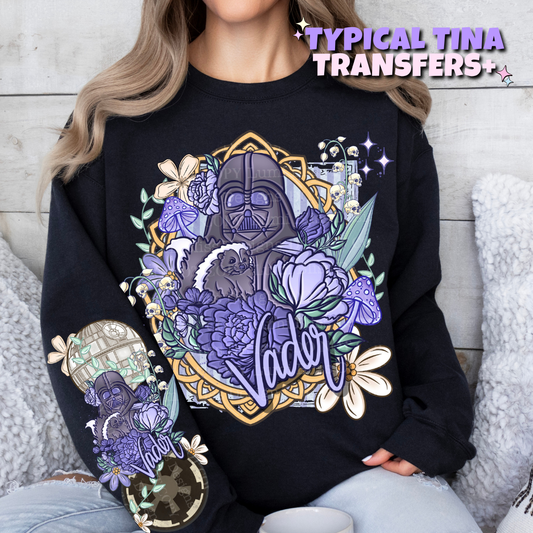 Vade Florals  | DTF Transfers | POD