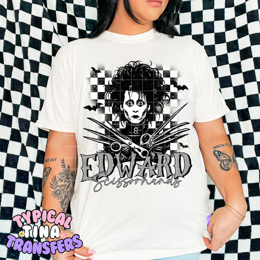 E Scissors | DTF Transfer | POD