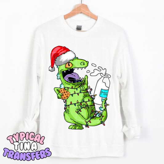 Holiday Rep Lizard | DTF Transfer | POD