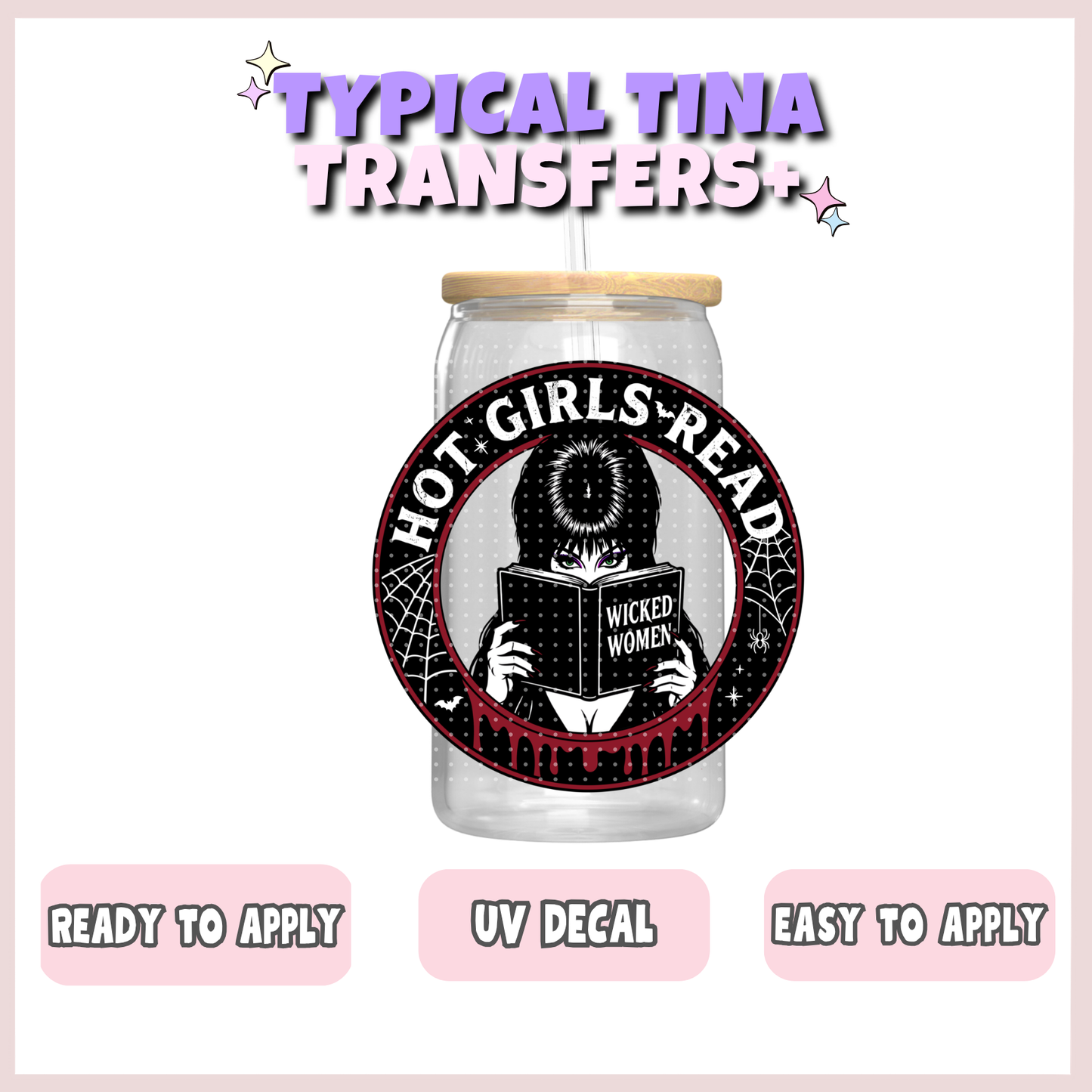 hot girls read - el | UV decals | POD