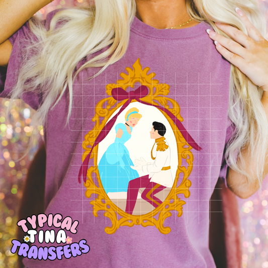 Mirror Cind (bright) | DTF Screen Print | POD