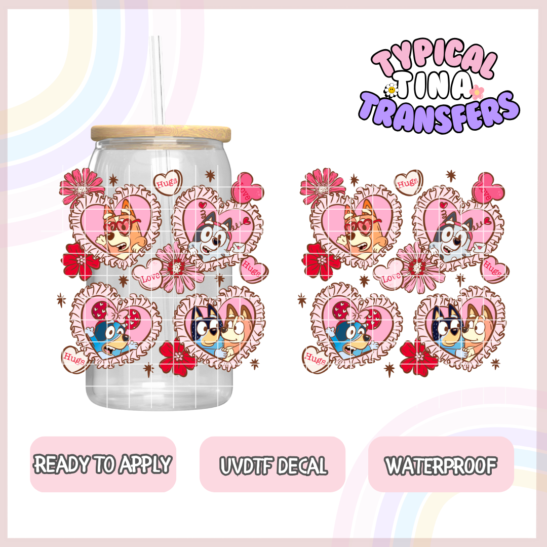 UVDTF Decal | 4" decals | POD