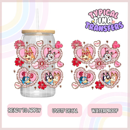 UVDTF Decal | 4" decals | POD