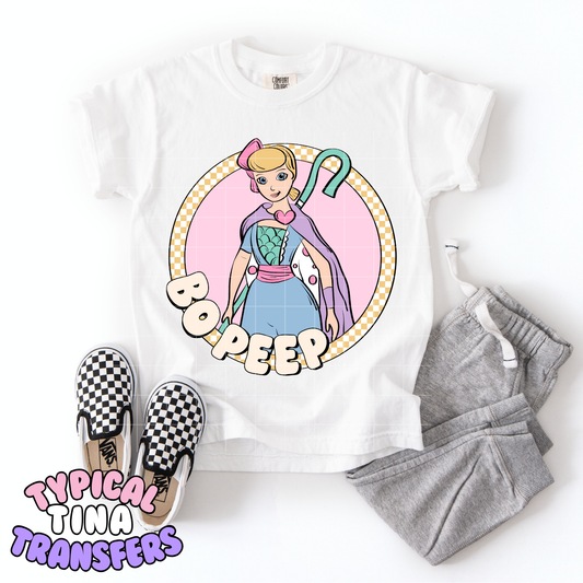 Bo - Toy Lamp | DTF Transfer | POD