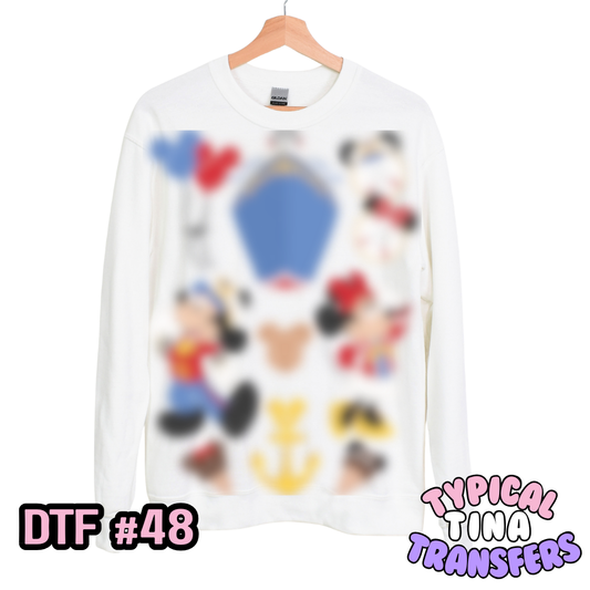 VIP - DTF #48 | DTF Transfers | POD