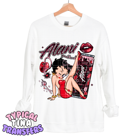 Betty and Energy A | DTF Transfers | POD