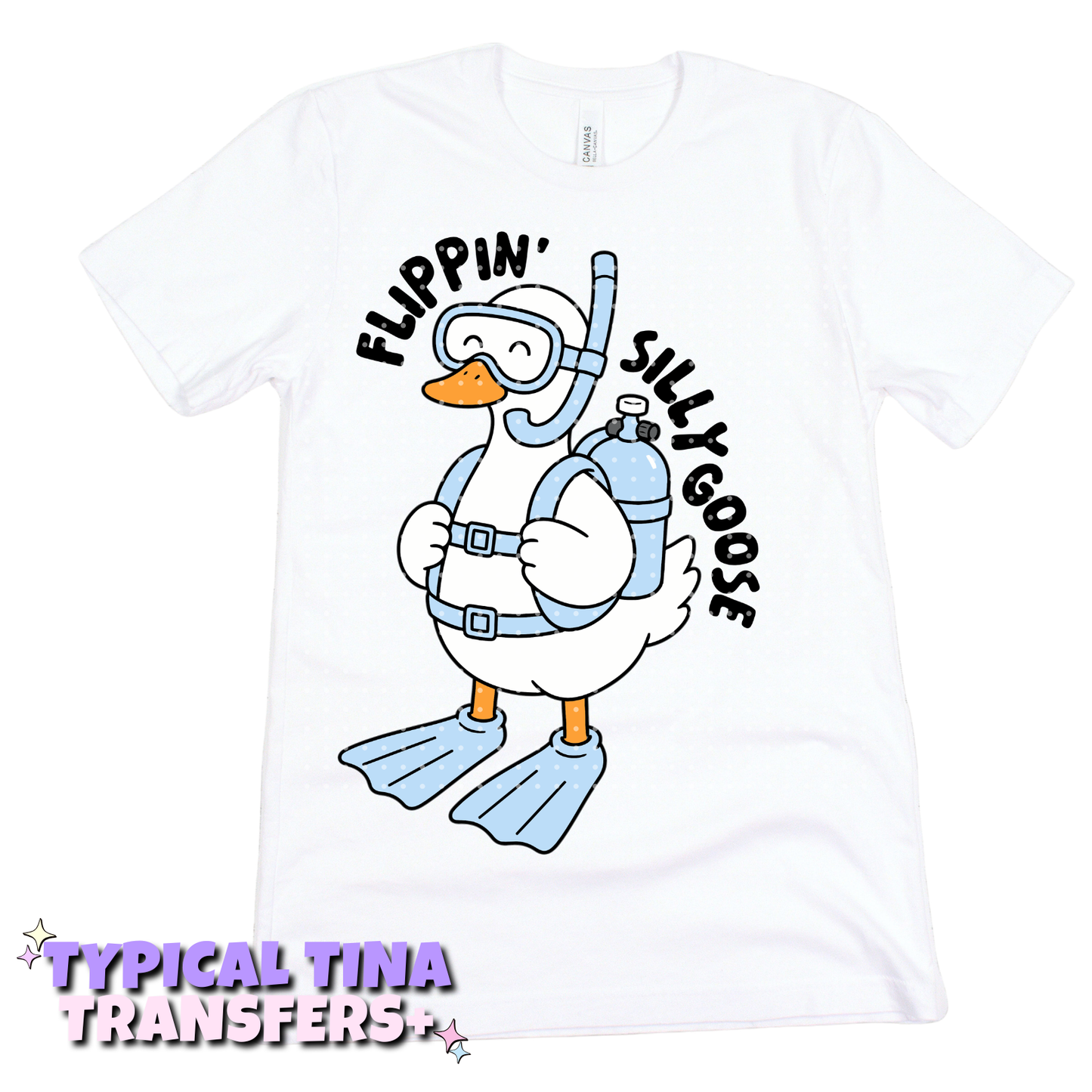 Flippin silly goose | DTF Transfers | POD