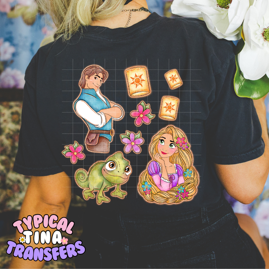 Dreams Come True | DTF Screen Print | POD