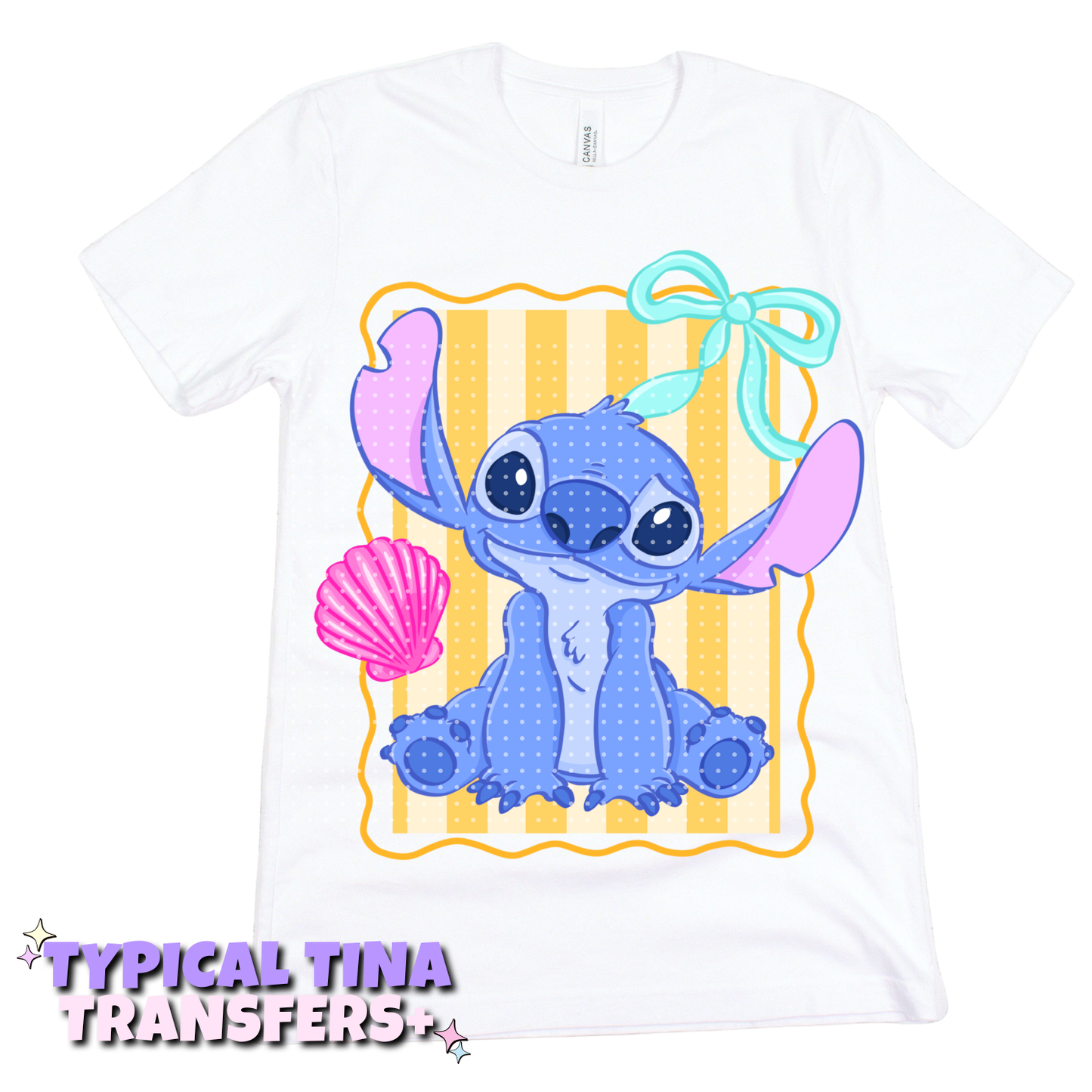 Sidekick Coquette Stripes | DTF Transfers | POD