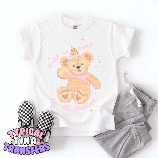 There is magic all around | DTF Transfer | POD