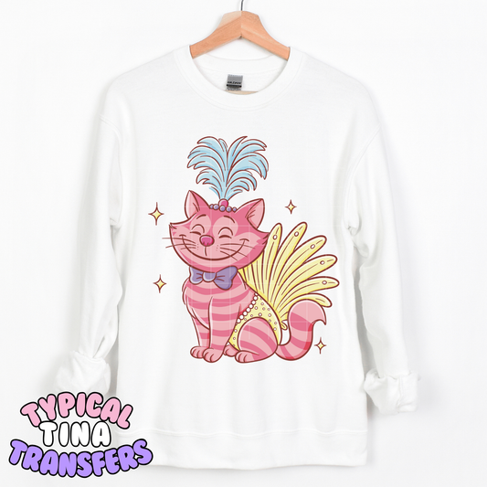 Life of a show cat | DTF Transfer | POD