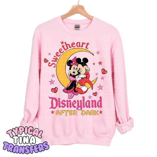 Sweet heart night | DTF Transfers | POD