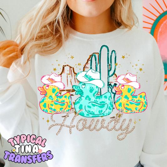 Western | DTF Screen Print | POD - choose design