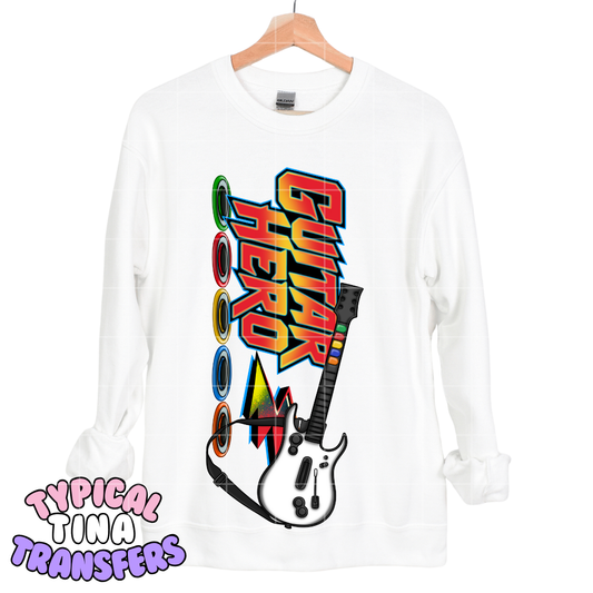 Throwback Music Video Game | DTF Transfers | POD