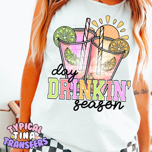 Day Drinkin Season | DTF Transfer | POD
