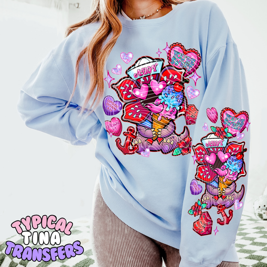 Ahoy Dem monster - ST | DTF Transfers | POD