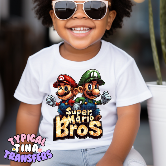 S.M Bros | DTF Screen Print | POD