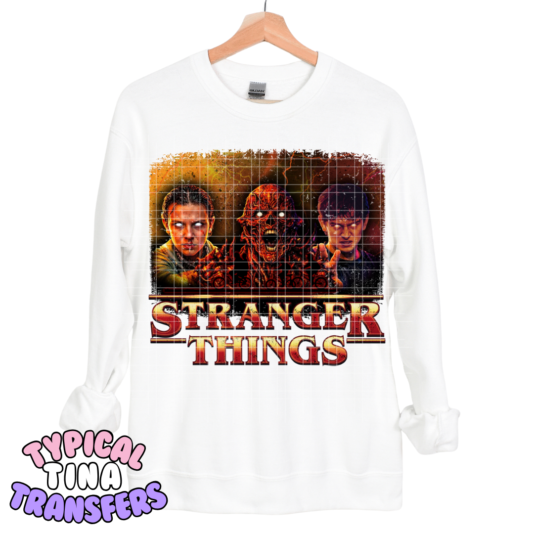 ST - powers | DTF Transfers | POD