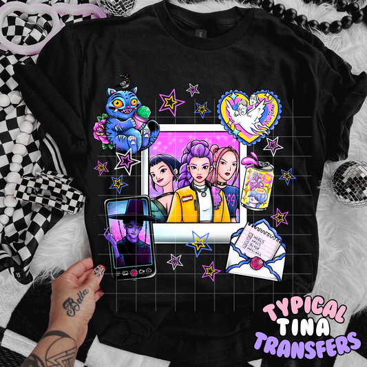 Kpop DH | DTF Transfer | POD