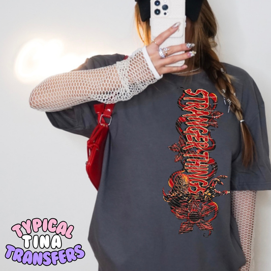 ST - 6 Friends Fire background | DTF Transfers | POD