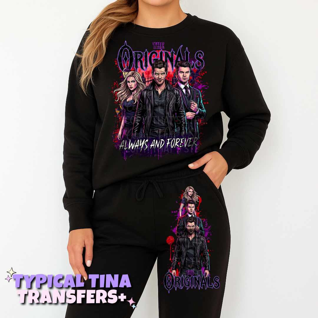 Always and Forever | DTF Transfers | POD