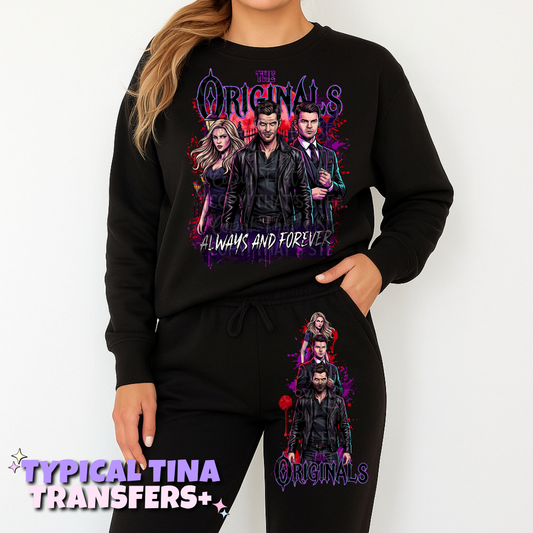 Always and Forever | DTF Transfers | POD