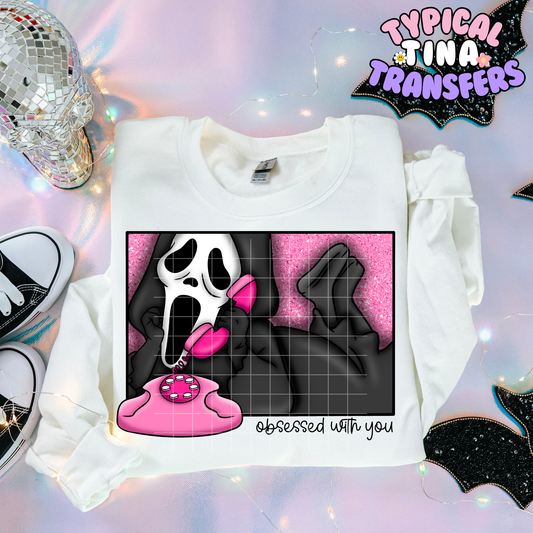 GF - Obessed with you | DTF Transfer | POD