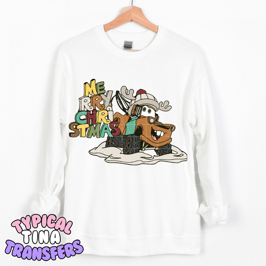 Merry Mater Christmas | DTF Transfer | POD