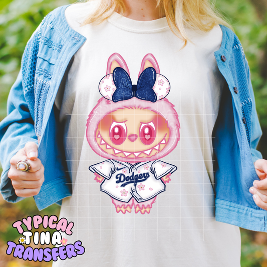 Lafu baseball | DTF Transfer | POD