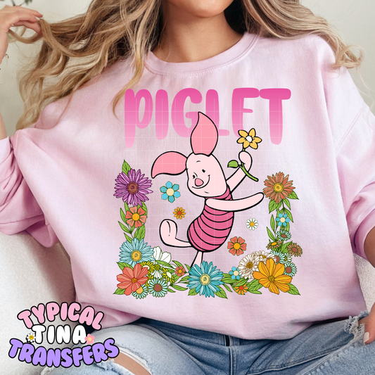 Acre Wood Friends | DTF Screen Print | POD