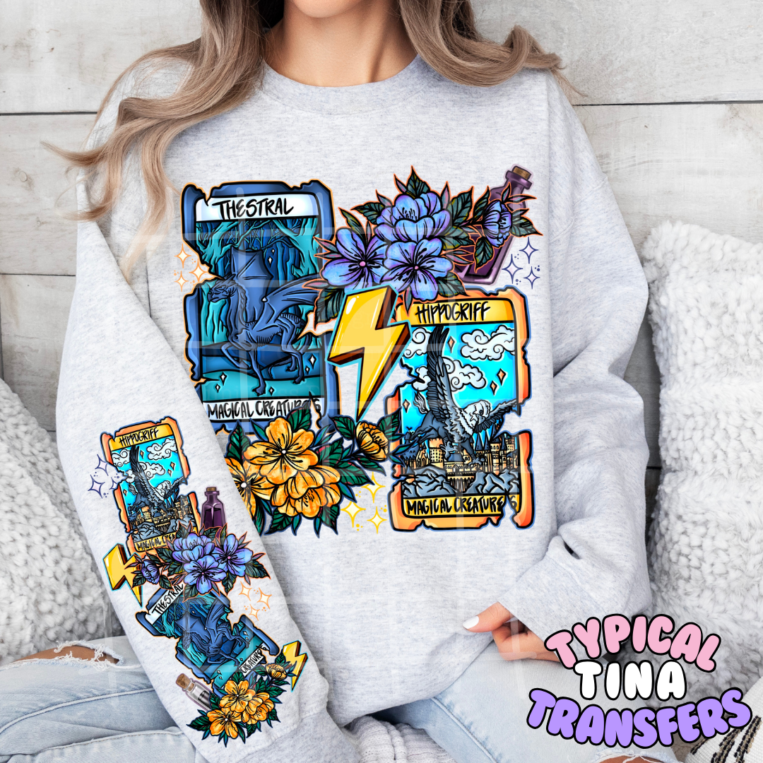 Wizard cards | DTF Transfers | POD