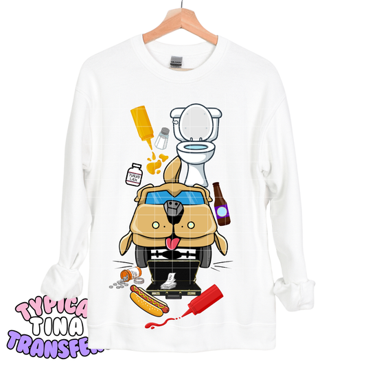 I'm with stupid - brothers | DTF Transfers | POD