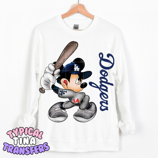 Batter Mick LA Team | DTF Transfer | POD