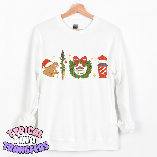 Christmas Cruise | DTF Transfer | POD