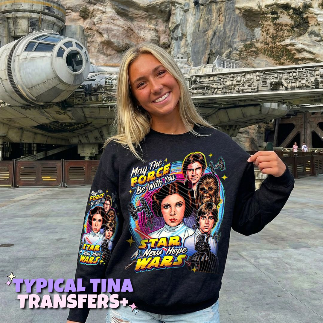 SW: Classic H&L | DTF Transfers | POD