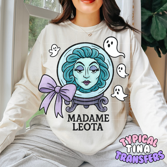 Madame Leota | DTF Transfer | POD