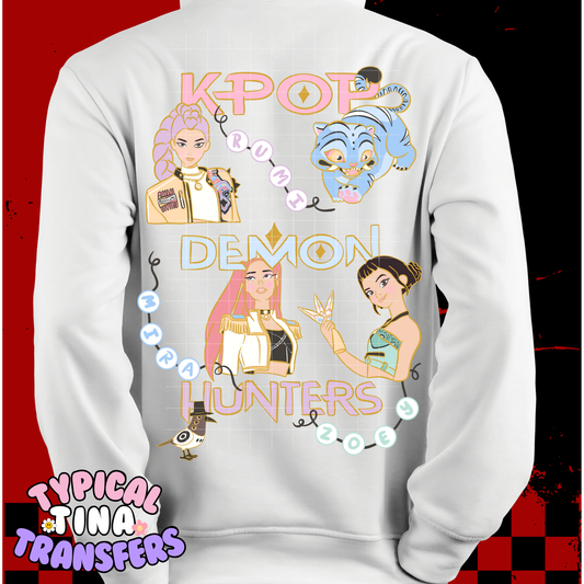 Kpop DH Bracelets | DTF Transfer | POD