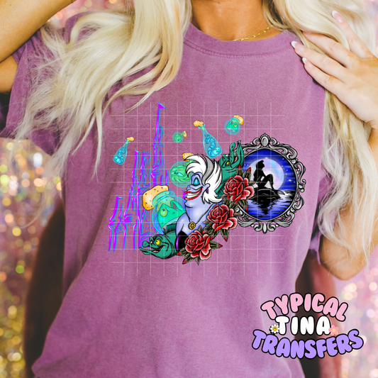 Sea Witch | DTF Transfer | 12" Adult