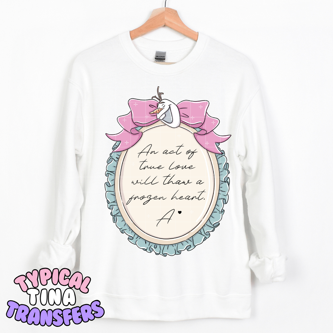 Princess Quotes | DTF Transfer | POD