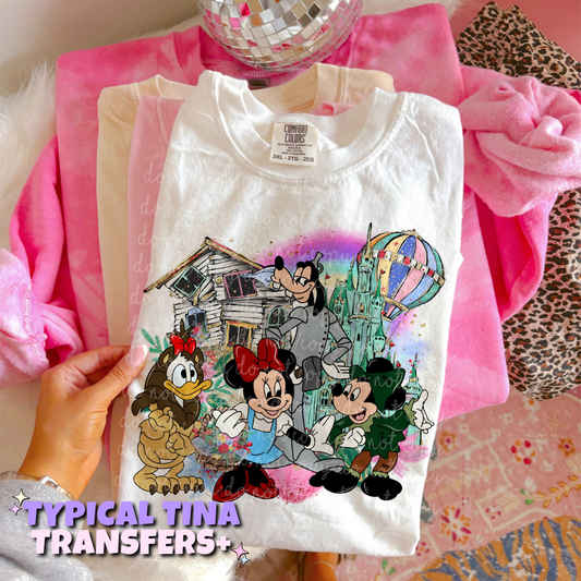 Wiz and Magical | DTF Transfers | POD