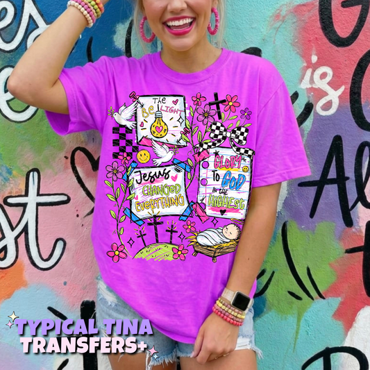 Be the light | DTF Transfers | POD