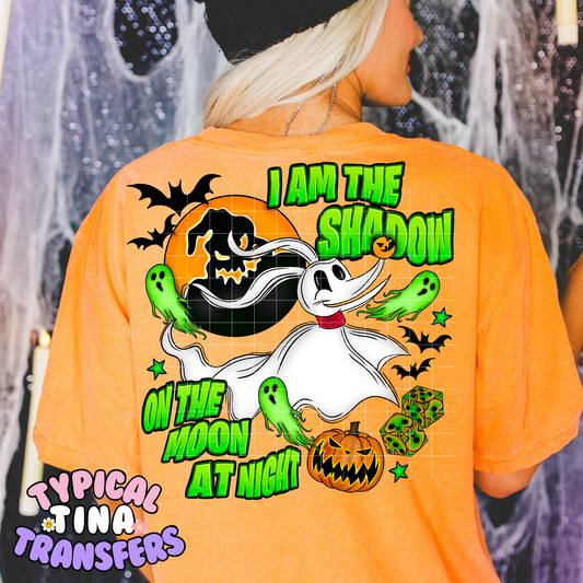 I am the Shadow - zero | DTF Transfer | POD