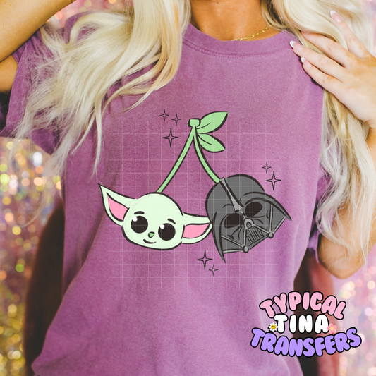 2 Cherries SW | DTF Screen Print | POD