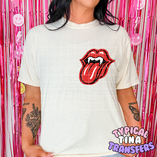 Beware I bite back | DTF Transfer | POD