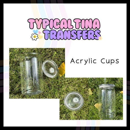 Acrylic Cups | 15oz